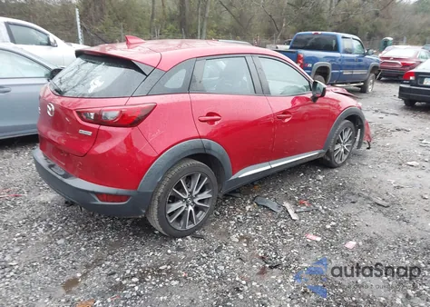 2018 Mazda Cx-3 Grand Touring from USA, damaged, VIN JM1DKFD76J0311245